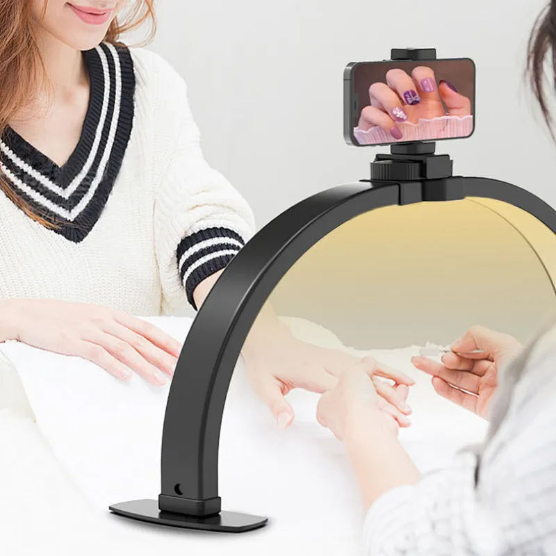 U Shape Nail  LED Desk Lamp